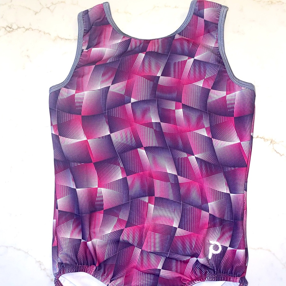 Plum Practicewear Gymnastics Leotard